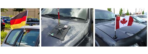 Magnetic Car Flags - SDM Magnetics Co., Ltd.