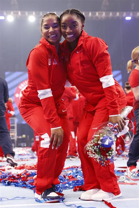 The Story Behind Simone Biles and Jordan Chiles's Friendship | PS Fitness