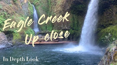 Eagle Creek PNW Waterfalls 14 Miles RT Hike YouTube