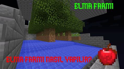 Elma Farm Nas L Yap L R Sonoyuncu Skyblock B L M Youtube