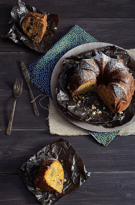 Bundt Cake De Calabaza Y Especias Con D Tiles Y Nueces Calabacitas