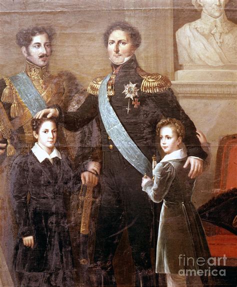 The Bernadotte Dynasty Of Sweden Detail 1837 Royal Palace In
