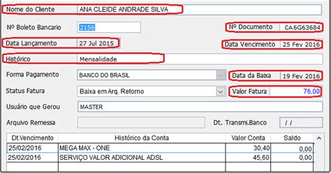 Módulo Desktop Relatório Padrão de Faturas Apagadas wiki eliteSoft