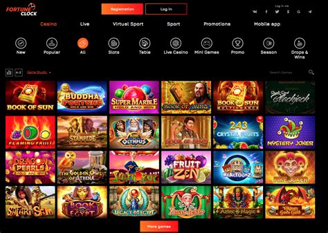 Fortune Clock Casino | Sister Sites & Bonuses For 2025 | Slotfruit