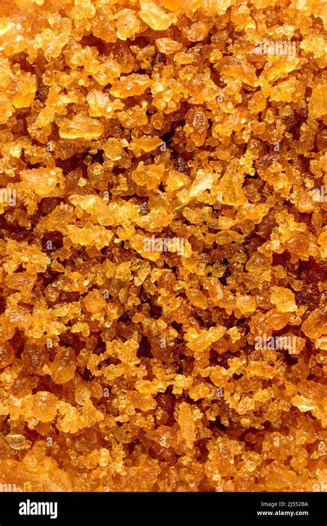 Palm Sugar Candy Or Rock Candy Lump Sugar Made By Tapping The Sap From