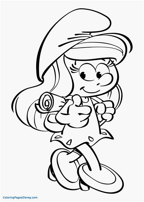 The Smurfs Coloring Pages at GetColorings.com | Free printable ...