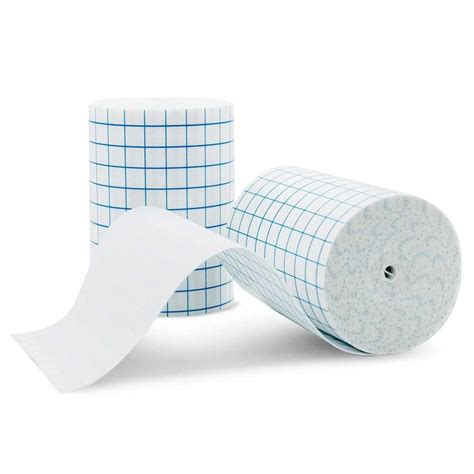 Wound Care Secures Primary Dressings Medical Dressing Retention Tape