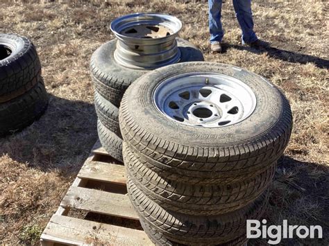 14” Trailer Tires & Rims BigIron Auctions