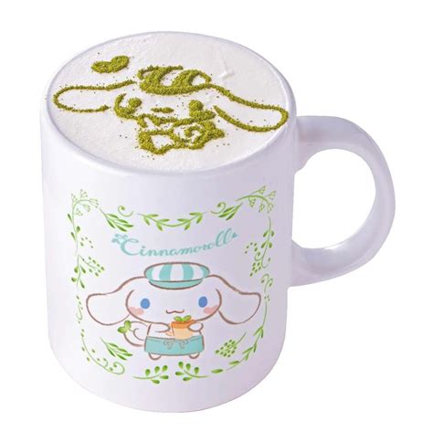 A cup of Cinnamoroll (*´∇`*) Cinnamoroll café