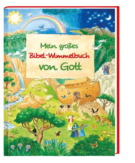 Mein großes Bibel Wimmelbuch von Gott von Abeln Buch 978 3 438