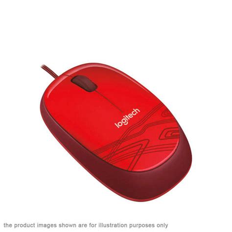 Logitech M105 Precision Corded Mouse Lazada