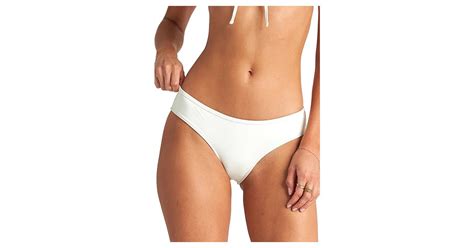 Billabong Onyx Wave Hawaii Lo Bikini Hose für Damen Weiß