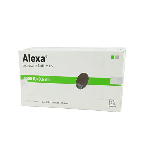 Alexa Mg Ml Injection Arogga Online Pharmacy