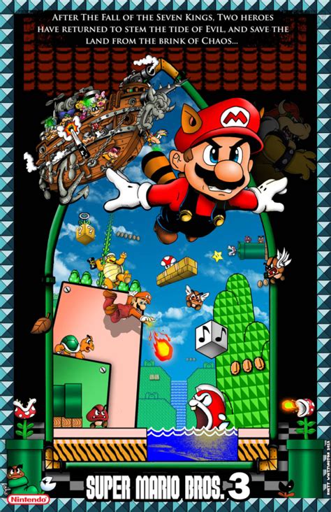 Super Mario World Poster Ausretrogamer