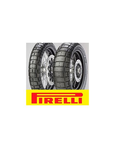 Pack Neumáticos PIRELLI SCORPION RALLY STR 90 90 21 150 70 18