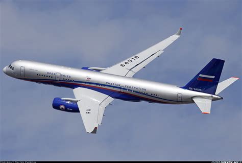 Tupolev Tu 214on Open Skies Russia Air Force Aviation Photo