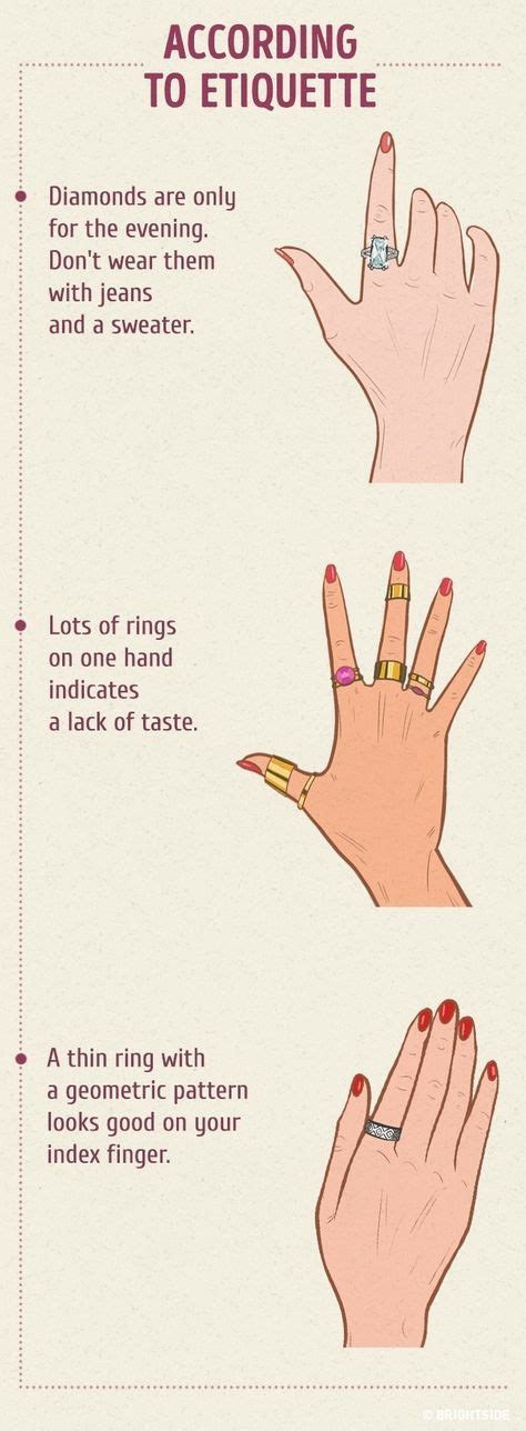 The Ultimate Guide To Choosing Rings How To Wear Rings Ring Style