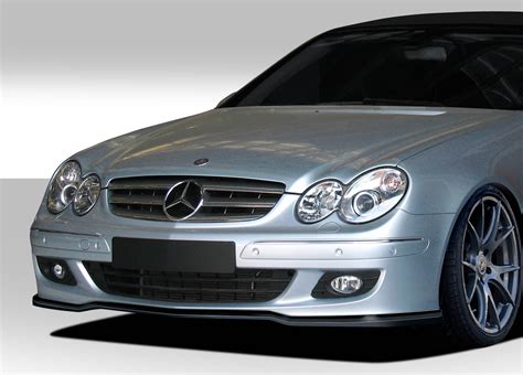 Mercedes Clk W Duraflex L Sport Front Lip Under Spoiler