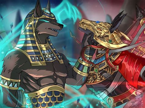 Smite Not In My Domain By Zeitzbach On Deviantart Anubis Ancient