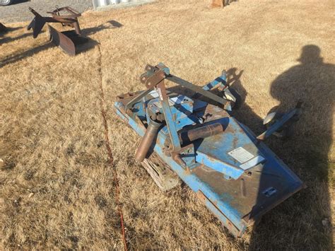 Ford 930 Rotary Mower Bigiron Auctions