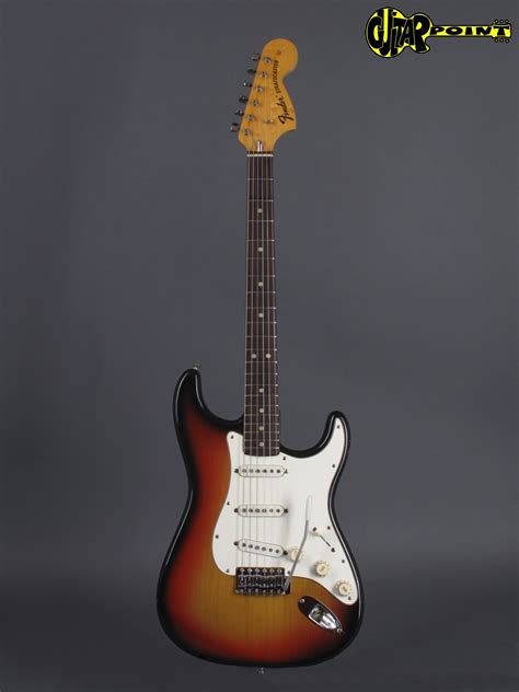 1971 Fender Stratocaster 3 Tone Sunburst Vi71FeStr3tSB337418x