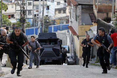 Confrontos No Rio De Janeiro Fazem Cinco Mortos Em Opera O Policial Mmo