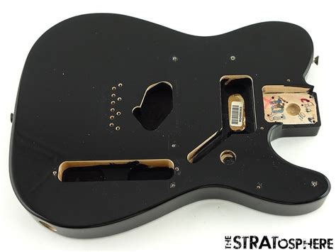 Fender Player Telecaster Tele Body Guitar Part Alder Black Reverb