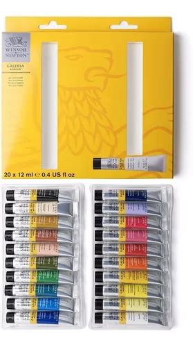 Acuarelas Profesionales Winsor And Newton Tubos Pintura Meses Sin