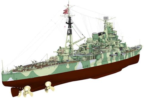 IJN Heavy Cruiser Takao :: Behance