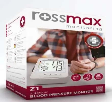 Blood Pressure Monitor Rossmax Z1 EGMED Store Medical Devices