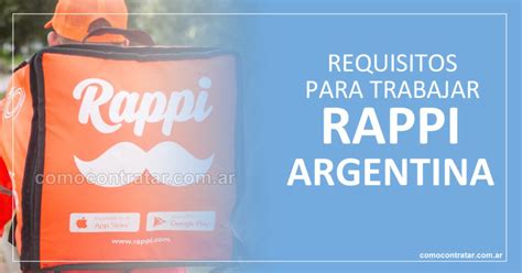 Requisitos Para Trabajar En Rappi Argentina Bici Moto Auto