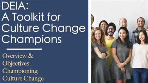 A Toolkit For Cultural Change Champions Leadership Coaching With John