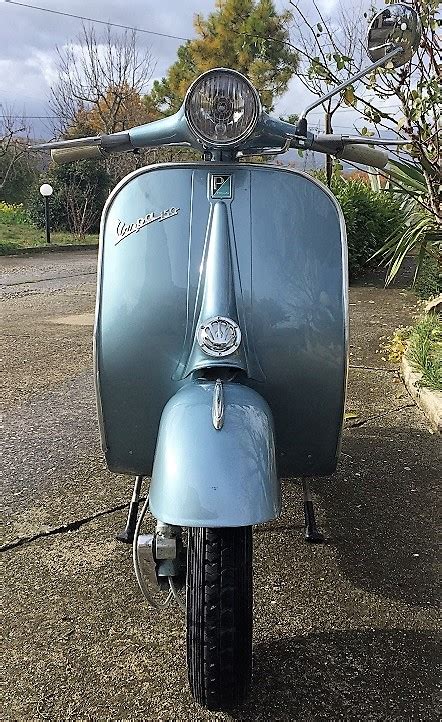 1959 VESPA 150 VBA Fully Restored Italian Vintage Motors