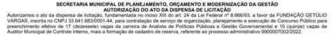 Concurso CGM Niterói RJ FGV é a banca Confira