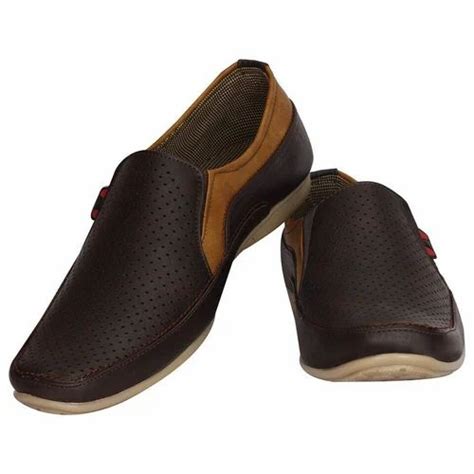 Mens Marco Ferro Faux Leather Party Wear Slip On Shoes Size 6 To 10 At Rs 250pair In New Delhi