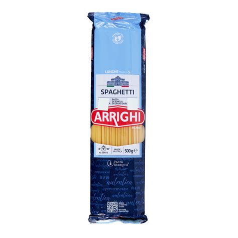 Arrighi Spaghetti Makarna 500 G Macroonline