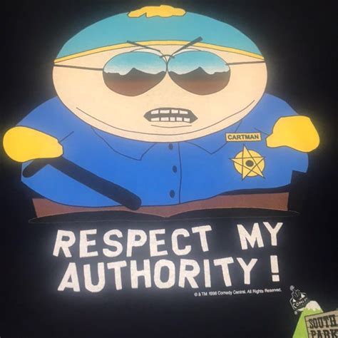 Cartman Respect My Authority Meme - dream-inuyasha