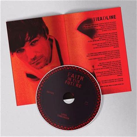 Louis Tomlinson Faith In The Future Deluxe Edition Cd Buy Now