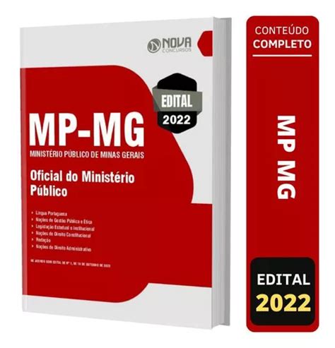 Apostila Mp Mg Oficial Do Ministério Público Parcelamento sem juros