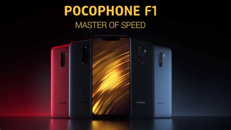 Test Xiaomi Pocophone F1 6 18 Global Version Et Bons Plan 6 64 6