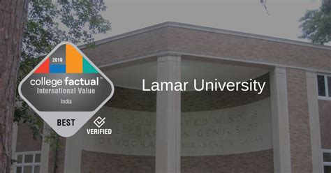 lamar university archives college factual