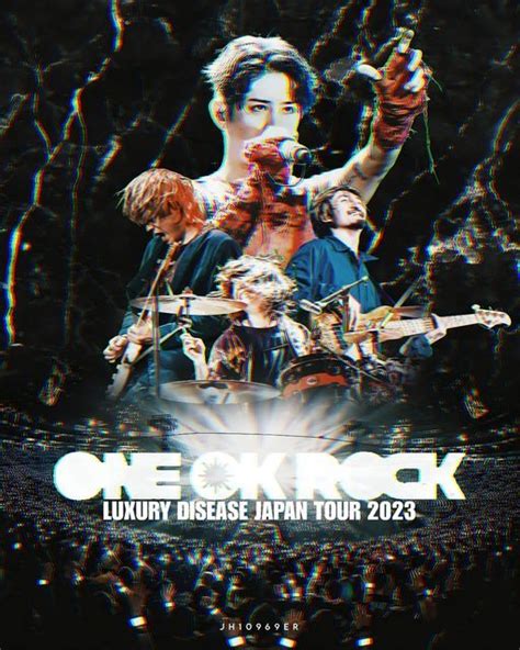 Je10969er On Instagram Mira Mi Nuevo Poster De One Ok Rock Luxury