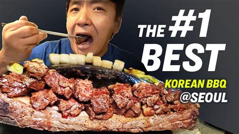 The 1 Best Korean Bbq In Seoul South Korea Youtube