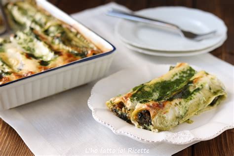 Cannelloni Con Carne E Spinaci Al Forno L Ho Fatto Io Ricette