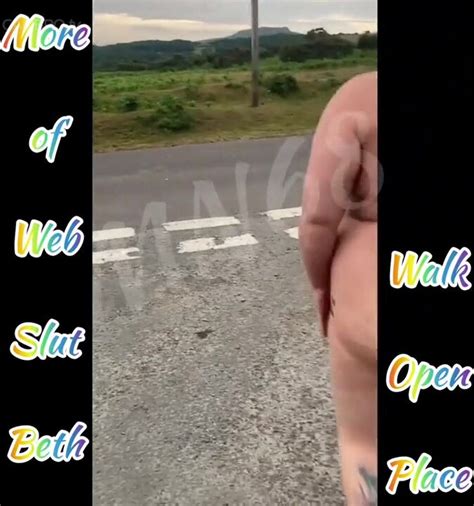Beth Caught Walking Naked In Public Camstreams Tv