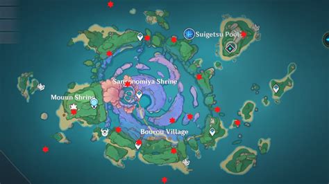 Genshin Impact All Time Trial Locations The Hiu