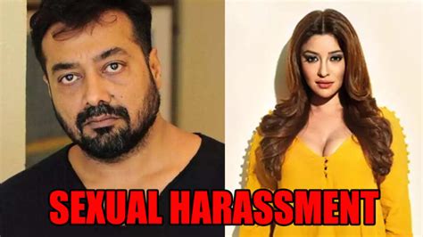 Starlet Payal Ghosh Accuses Anurag Kashyap Of Sexual Harassment