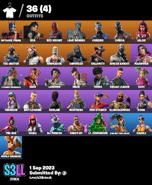 Conta Rara Fortnite Algumas Skins Fortnite Contas Fortnite GGMAX