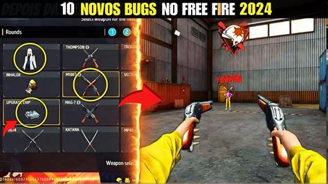 Top Novos Bugs Do Free Fire Bugs Na Ilha Do Rol Bugs No Modo