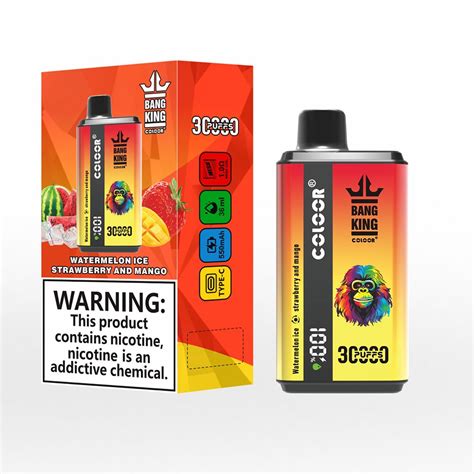 Bang 30000 30k Puffs 0 2 3 5 Nicotine Double Taste LCD Display